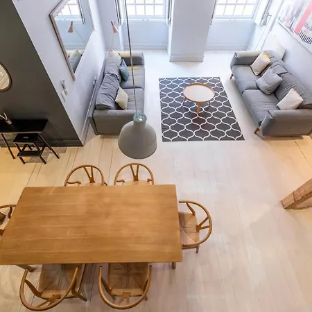 Guestready - Newly Renovated Chiado Haven Lejlighed *